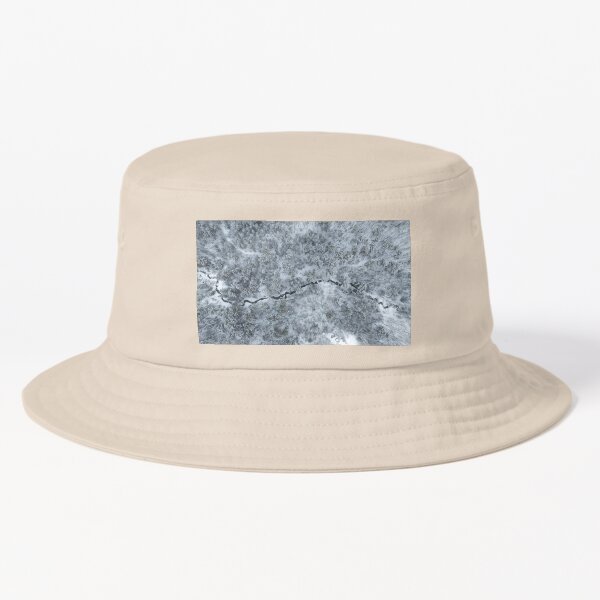 Item preview, Aerial photograph of snowy trees designed and sold by NoirBloom.