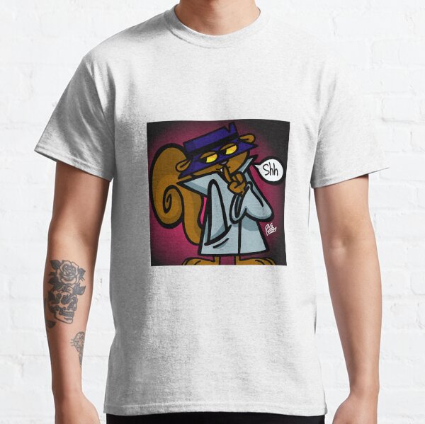 Secret Squirrel Classic T-Shirt