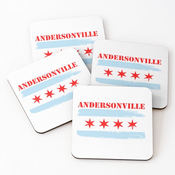 Item preview, Andersonville designed and sold by ChicagoTees.