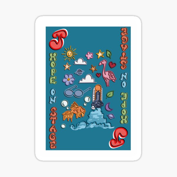 Artikel-Vorschau von Hope World Spielkarte, designt und verkauft von blueberri11.