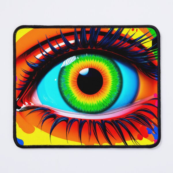 Item preview, Colorful Painting Eye 4 designed and sold by 3dvirtualand.