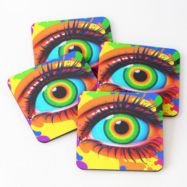 Item preview, Colorful Painting Eye 4 designed and sold by 3dvirtualand.