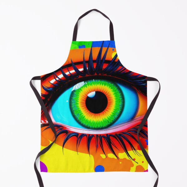 Item preview, Colorful Painting Eye 4 designed and sold by 3dvirtualand.