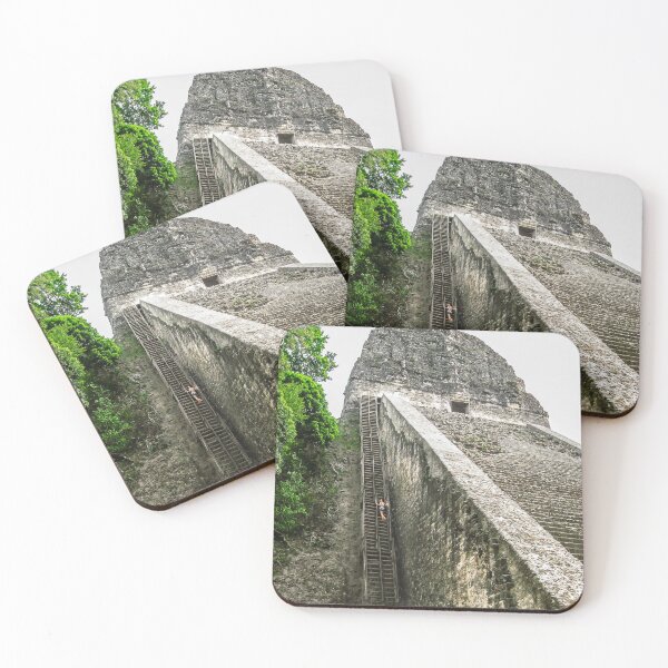 Item preview, Climbing the Pyramid in Tikal, Guatemala designed and sold by heatherfriedman.