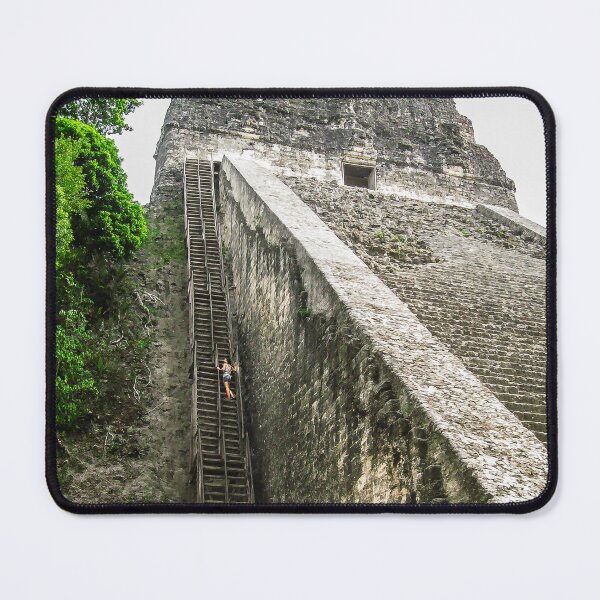 Item preview, Climbing the Pyramid in Tikal, Guatemala designed and sold by heatherfriedman.