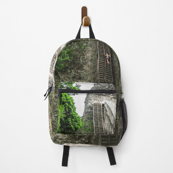 Item preview, Climbing the Pyramid in Tikal, Guatemala designed and sold by heatherfriedman.