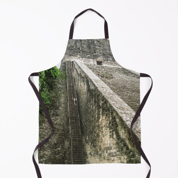 Item preview, Climbing the Pyramid in Tikal, Guatemala designed and sold by heatherfriedman.