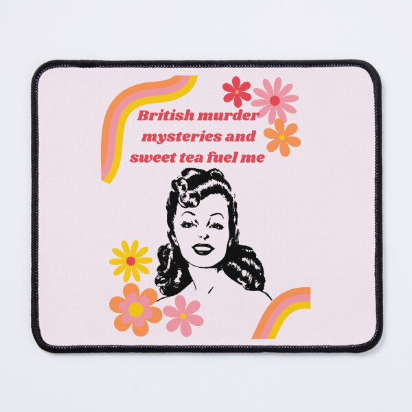 Item preview, Cute gift for British Mystery Show Lover designed and sold by GlassAndDagger.