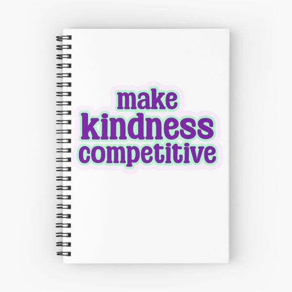 Item preview, Make kindness competitive  designed and sold by PurpleCowStudio.