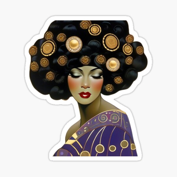Item preview, The Glitter of Her Jewels designed and sold by ARTNOIR-STORE.