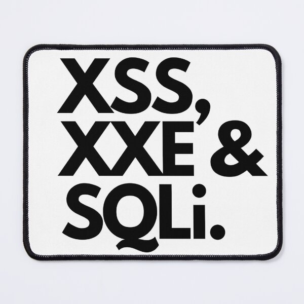 Item preview, Hacking XSS, XXE & SQli designed and sold by Superlust.