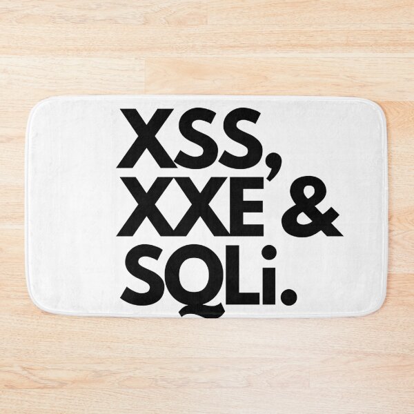 Item preview, Hacking XSS, XXE & SQli designed and sold by Superlust.