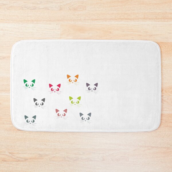 Item preview, Colorful cats designed and sold by KeepCalmAndGo.