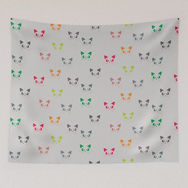 Item preview, Colorful cats designed and sold by KeepCalmAndGo.