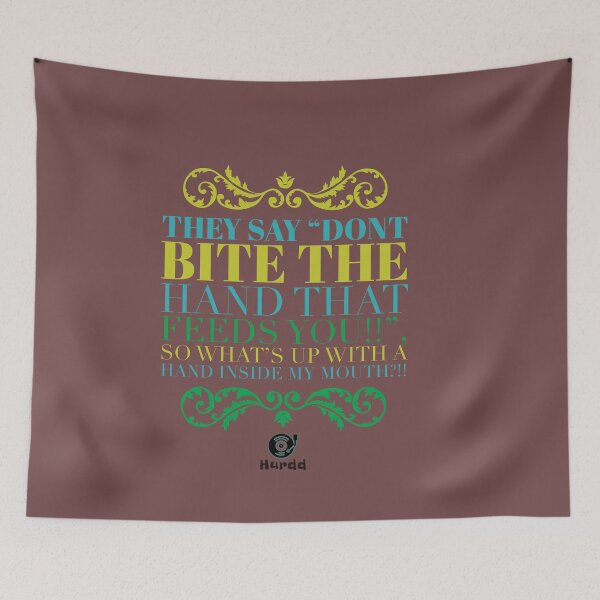 Item preview, They Say/ Hand designed and sold by Hurdd.