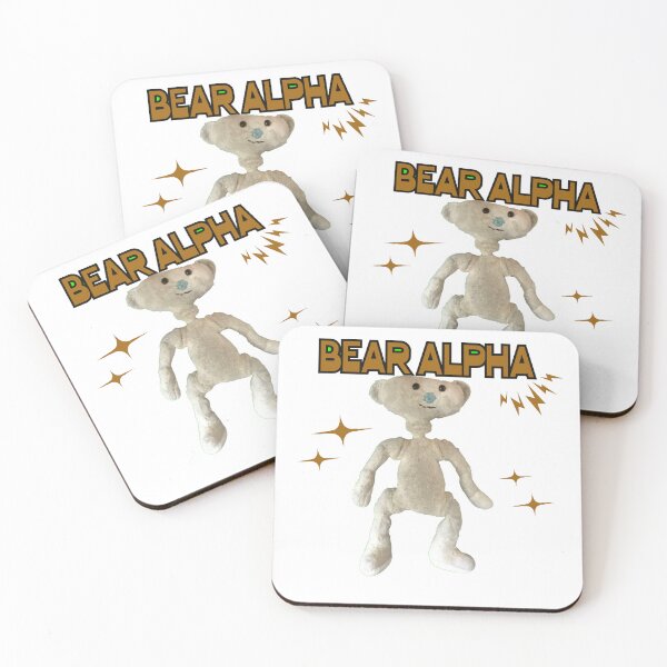 Item preview, BEAR ALPHA designed and sold by YONKO STORE.