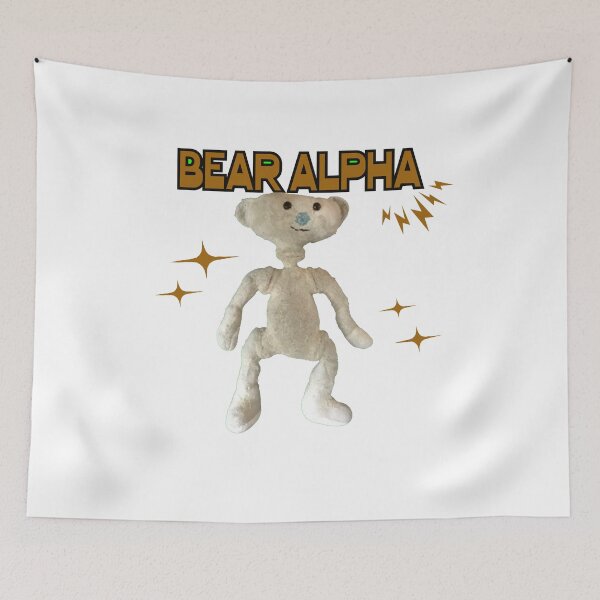 Item preview, BEAR ALPHA designed and sold by YONKO STORE.