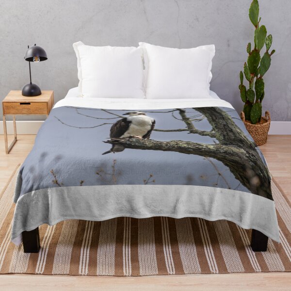 Item preview, Osprey reining over their kingdom  designed and sold by BirdsBugsBeyond.