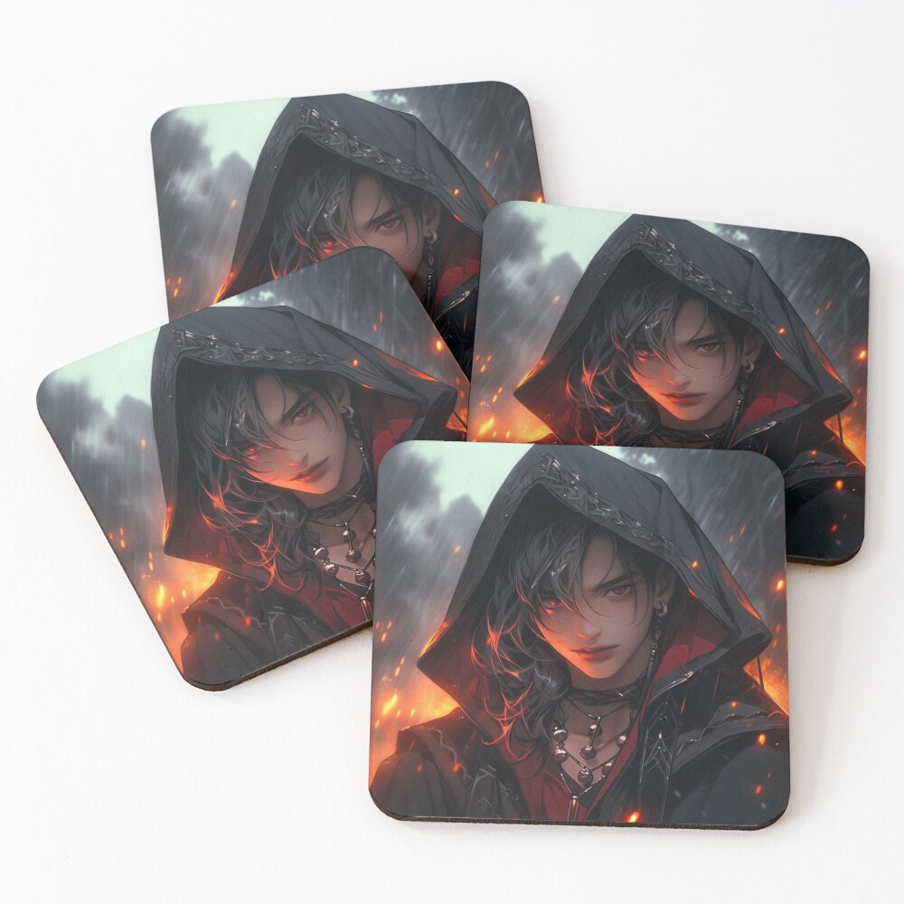 Item preview, Coasters (Set of 4) designed and sold by SolaceWinter.