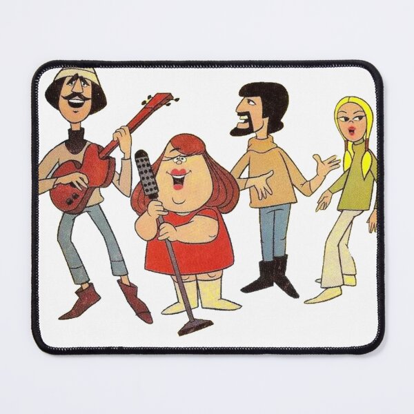 Item preview, The Mamas and the Papas cartoon designed and sold by CDONNELLY1975.