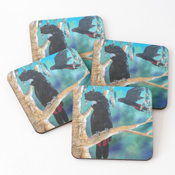 Item preview, Black Cockatoos Australia designed and sold by Robert  Corcoran.