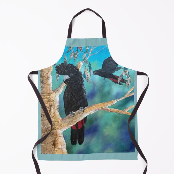 Item preview, Black Cockatoos Australia designed and sold by Robert  Corcoran.