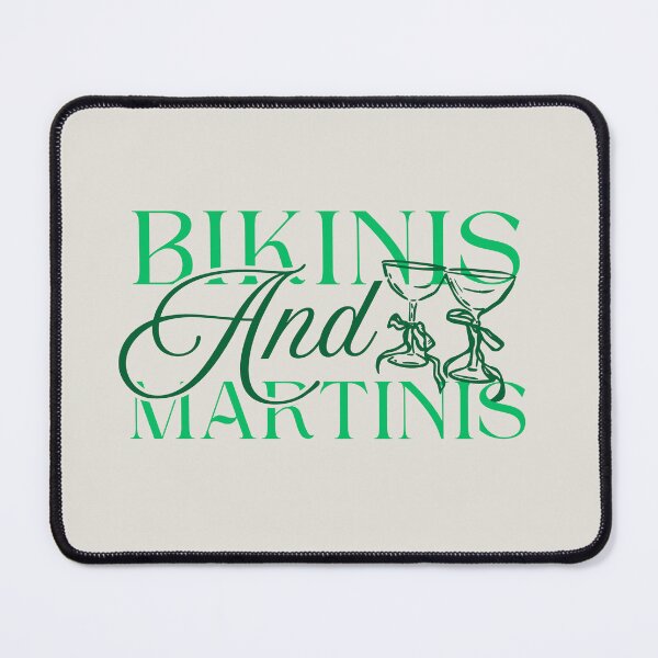 Item preview, Bikinis and Martinis Bachelorette Theme designed and sold by Stickers by @molllyclare.