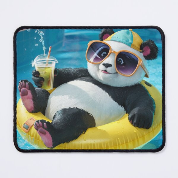 Item preview, Panda in the Pool designed and sold by RWCarpenter.