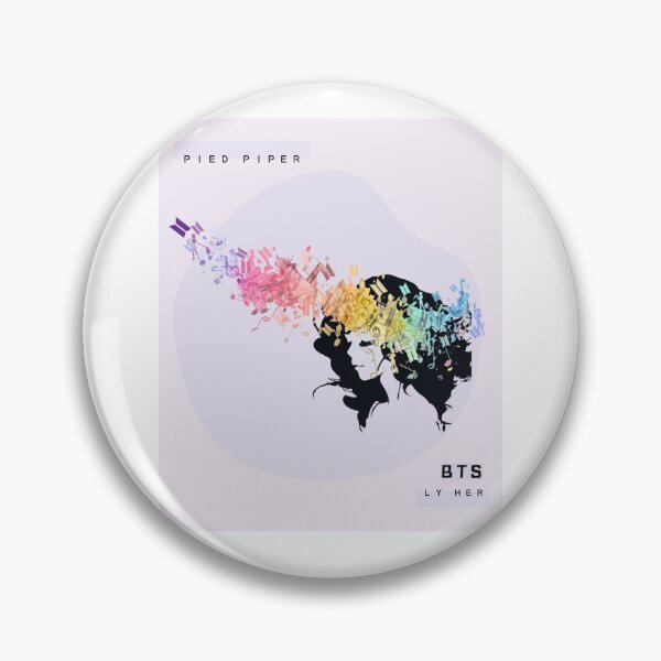 Item preview, BTS “Pied Piper” Album Art Tee – Irresistibly Iconic Love Yourself Her designed and sold by BanditCC.