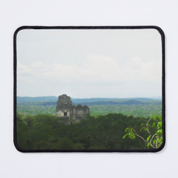 Item preview, High Above the Mayan Pyramids in Tikal designed and sold by heatherfriedman.