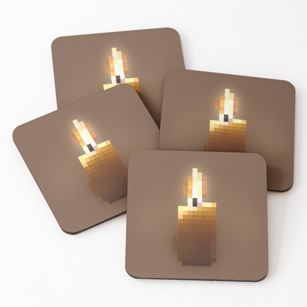 Item preview, Pixel Candle  designed and sold by JLDxArt.