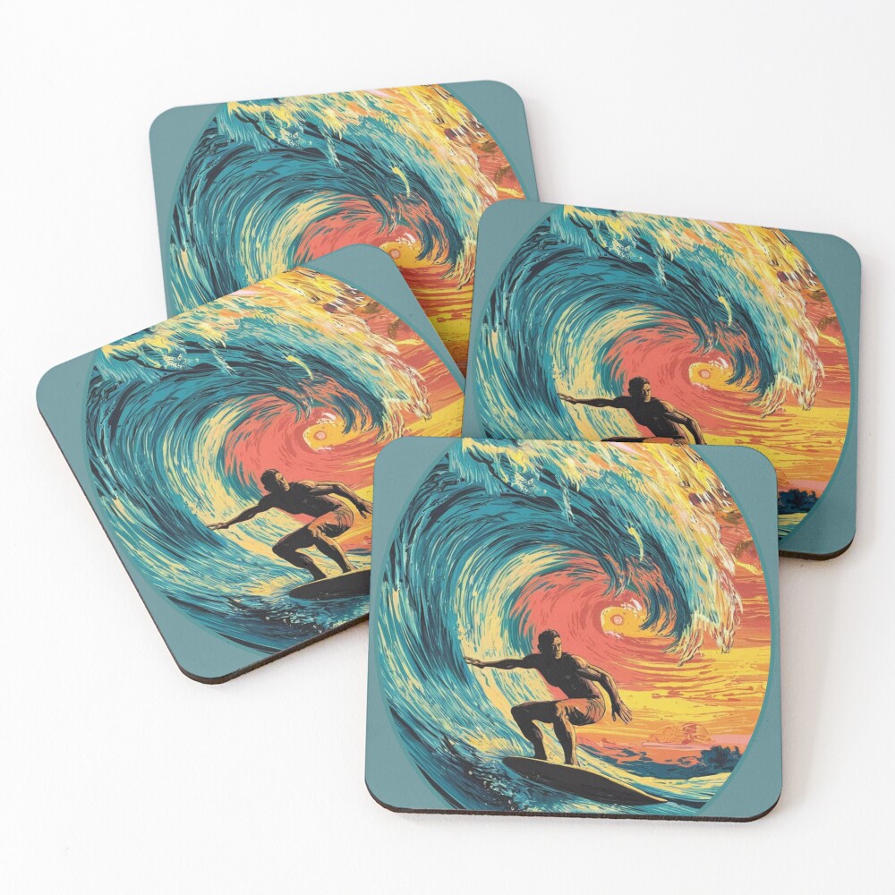 Item preview, Coasters (Set of 4) designed and sold by RWCarpenter.