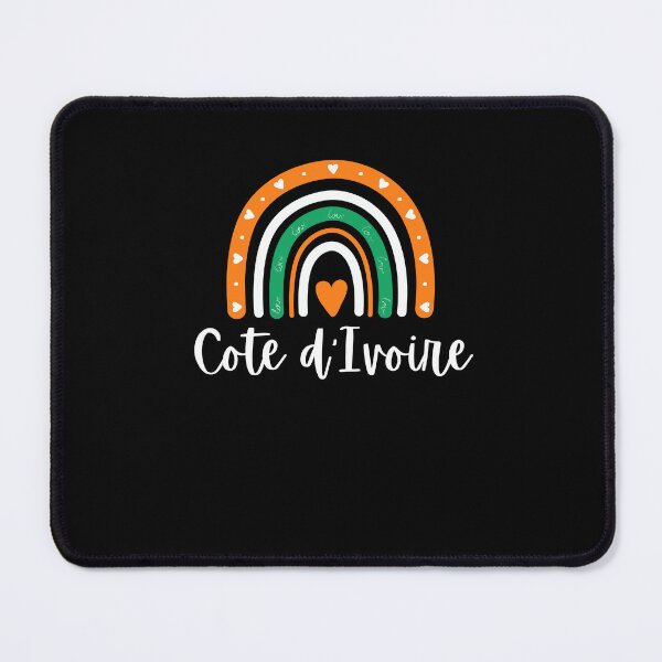 Item preview, Cote d'Ivoire boho rainbow Ivory Coast Independence day cute designed and sold by snowry.