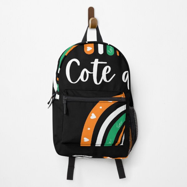 Item preview, Cote d'Ivoire boho rainbow Ivory Coast Independence day cute designed and sold by snowry.