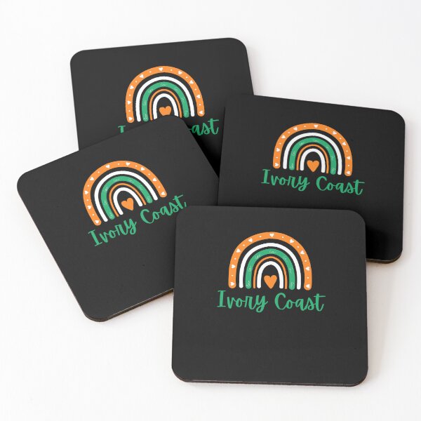 Item preview, Ivory Coast boho rainbow Ivory Coast Independence day designed and sold by snowry.