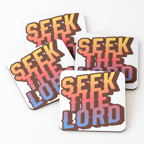 Item preview, Seek the Lord designed and sold by RWCarpenter.