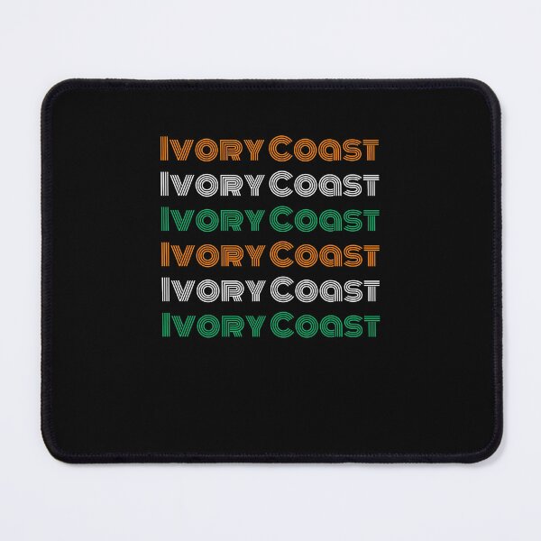 Item preview, Retro Ivory Coast repeating Ivory Coast Independence day designed and sold by snowry.