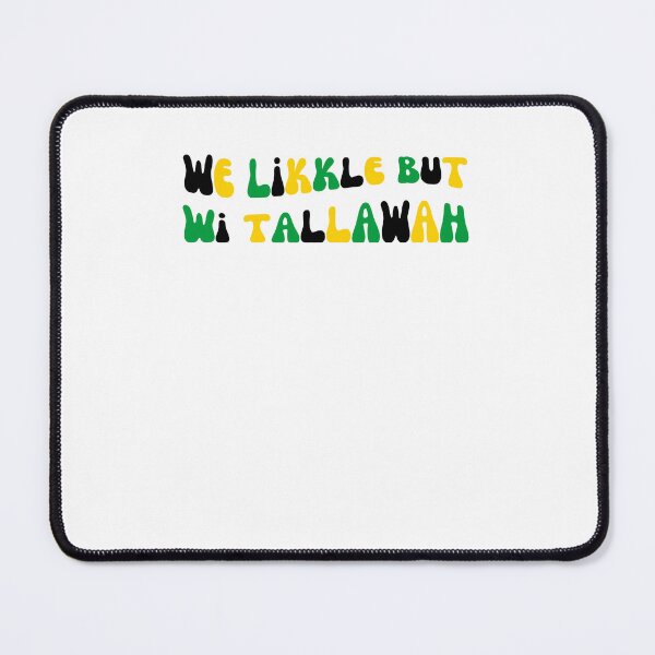 Item preview, Groovy Wi likkle but wi tallawah Jamaica Independence day designed and sold by snowry.