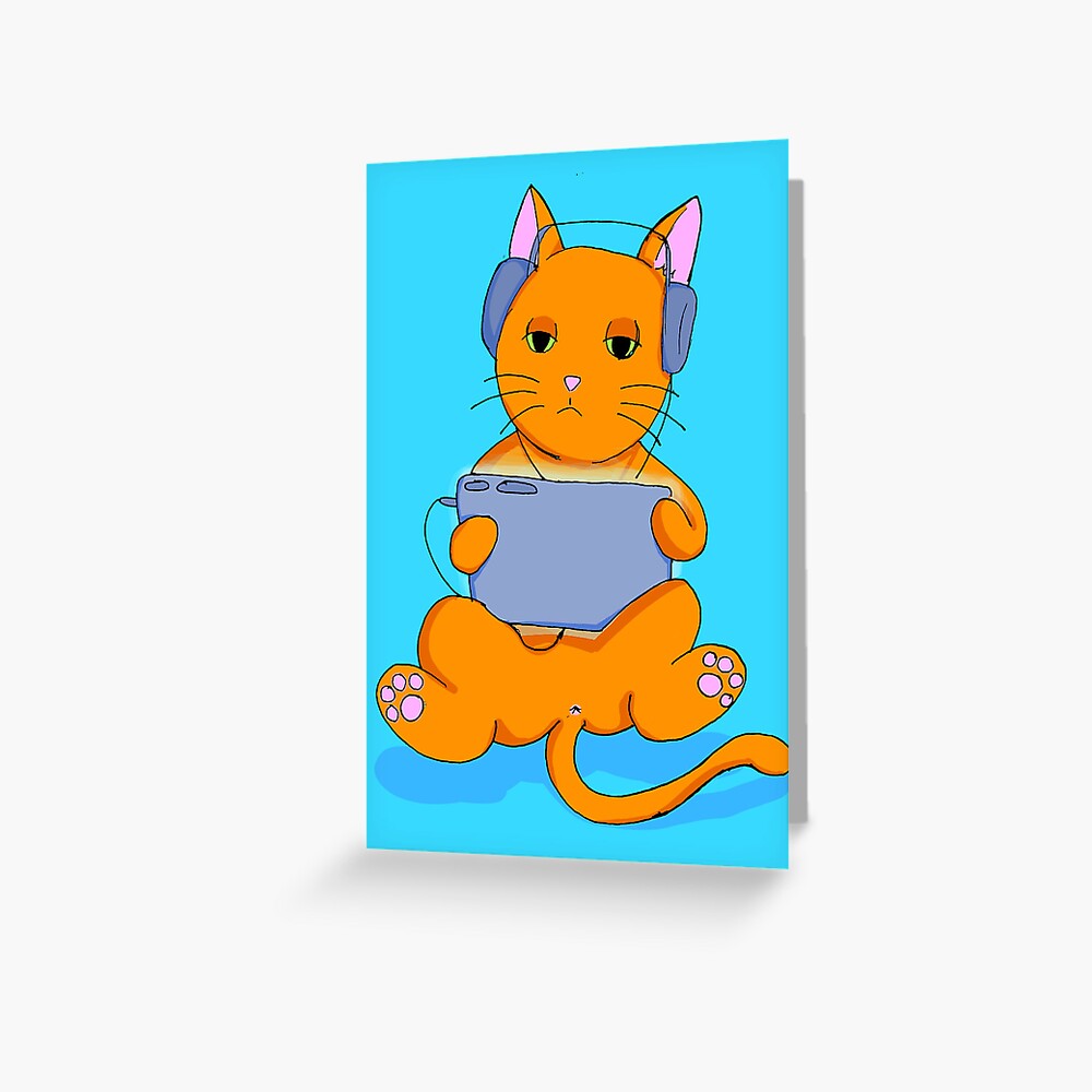 Item preview, Greeting Card designed and sold by FlynnTheGr8.
