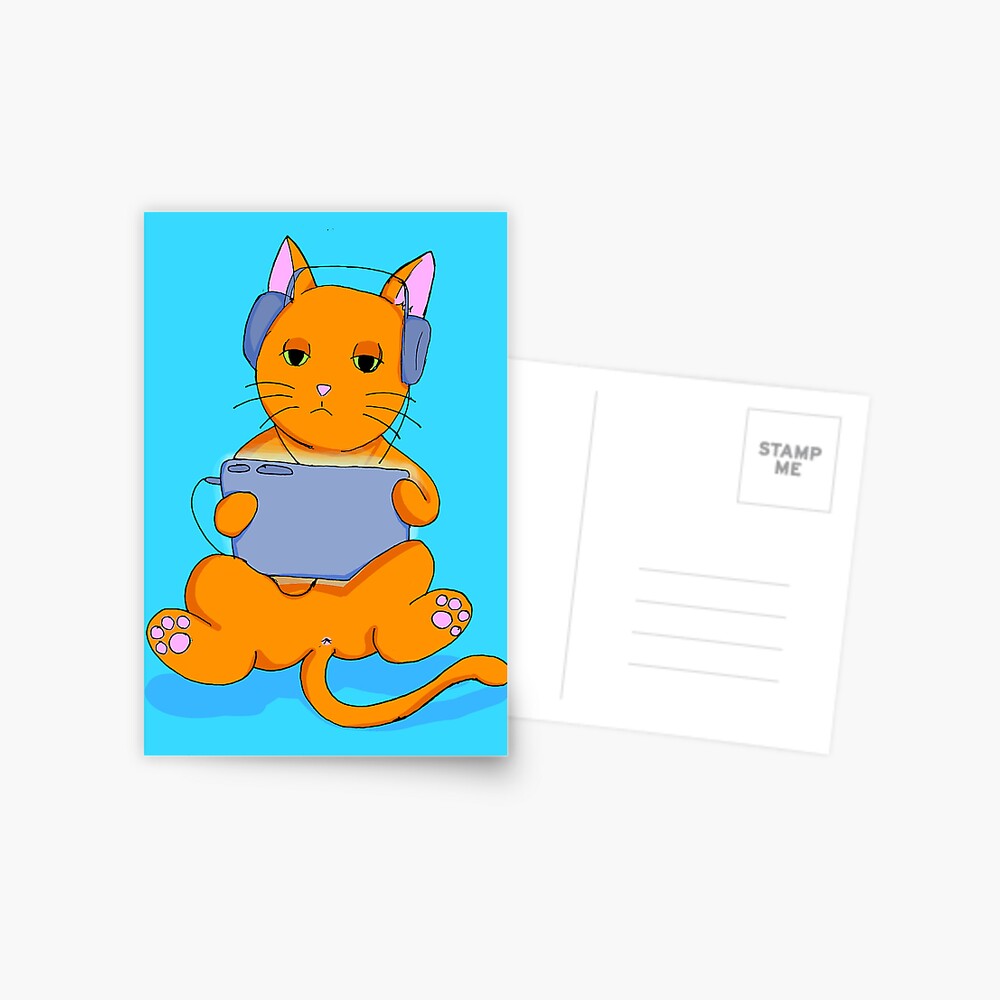 Item preview, Postcard designed and sold by FlynnTheGr8.
