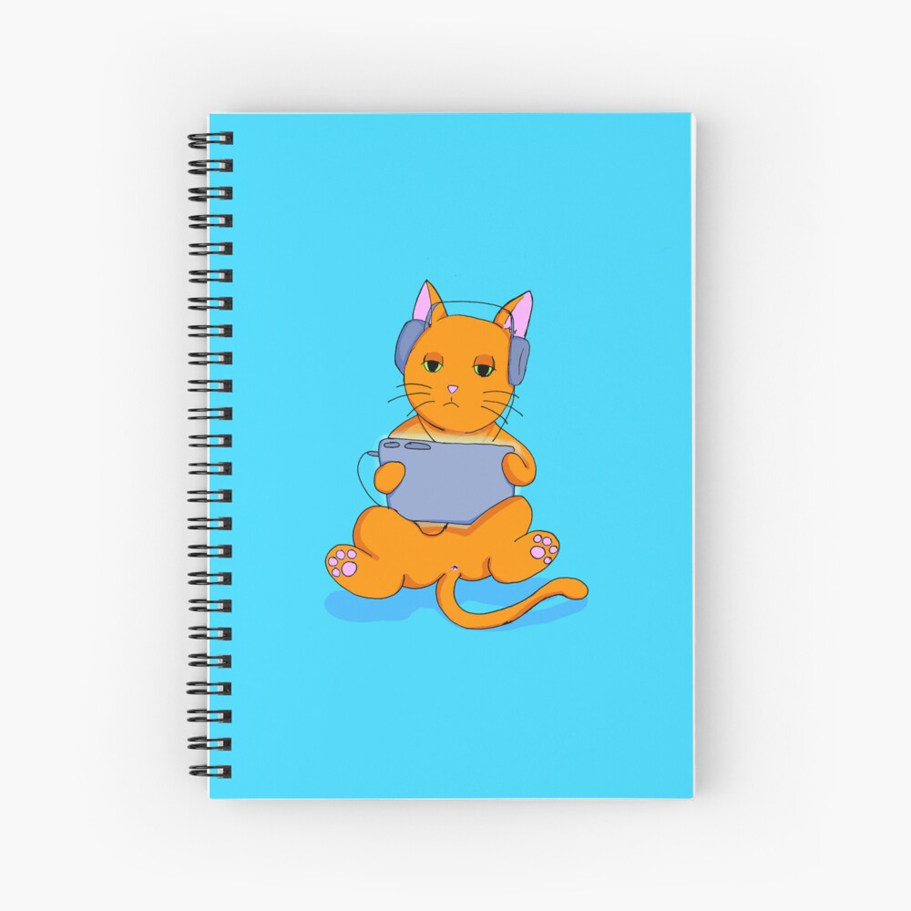 Item preview, Spiral Notebook designed and sold by FlynnTheGr8.