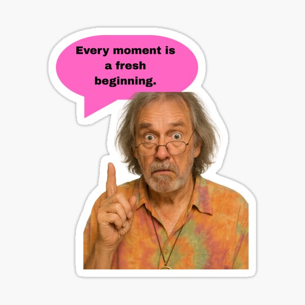 Item preview, hippie thought of the day designed and sold by teesandchuckles.