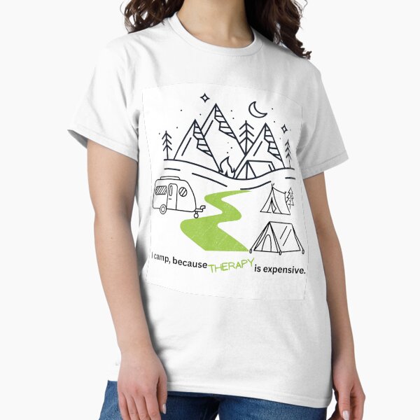 Item preview, Camp Therapy designed and sold by Sugar Sand Tees.