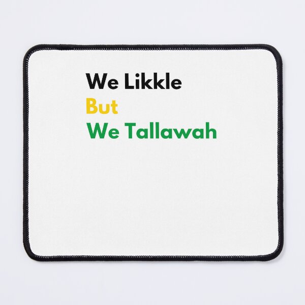 Item preview, Wi likkle but wi tallawah Jamaica Independence day saying designed and sold by snowry.