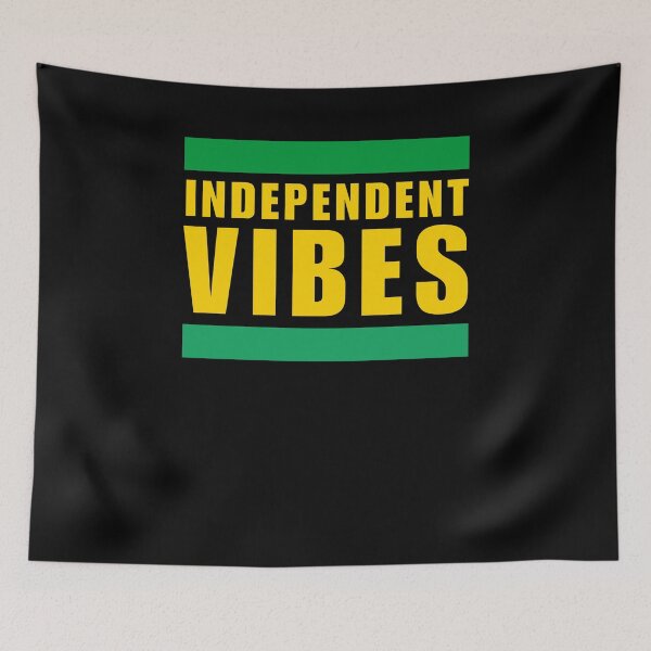 Item preview, Independent Vibes Jamaican Independence day flag designed and sold by snowry.