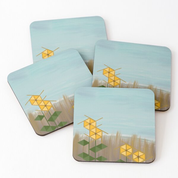 Item preview, Sunflowers on the beach : Print designed and sold by Dallas_Arnold_Design.