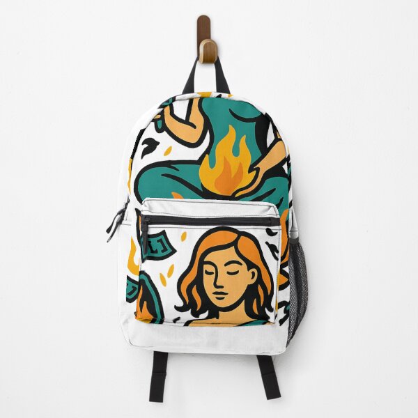 Item preview, Luminare – The Lady of the Lotus and the Flames designed and sold by Luminare888.