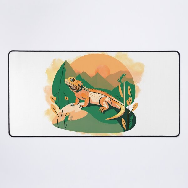 Item preview, Greg in His Element – Desert Royalty Print designed and sold by beaniedreamie.