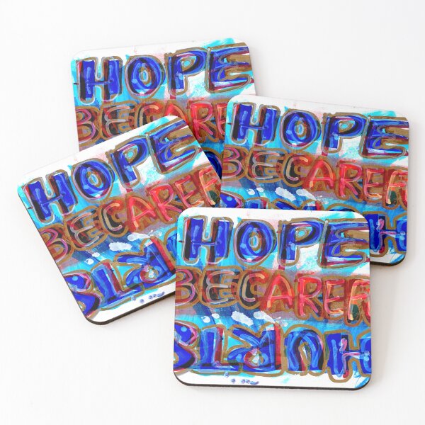 Item preview, Hope Hurts, Be Careful designed and sold by ElvisSantanaArt.