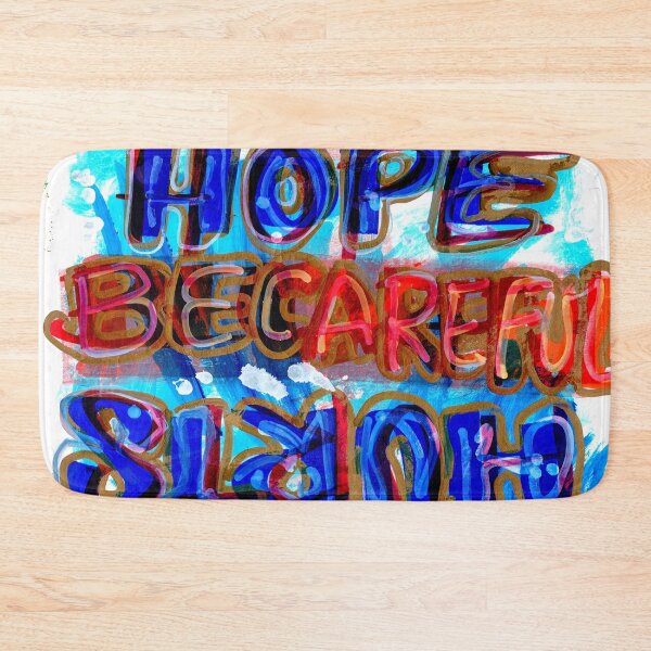 Item preview, Hope Hurts, Be Careful designed and sold by ElvisSantanaArt.